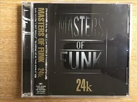 Masters Of Funk Feat Robbie Danzie  -  All I Ever Wanted