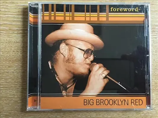 Big Brooklyn Red Feat Antonia Jenaé  -  Paradise