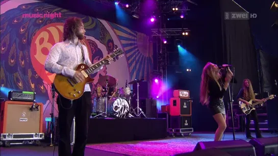 Blues Pills  Gurtenfestival 2015