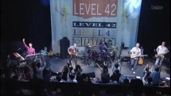 Level 42 - Hot Water - Billboard Live Tokyo - 2011