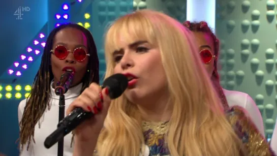 Paloma Faith 2017-12-03 Sunday Brunch - Cry Baby HD