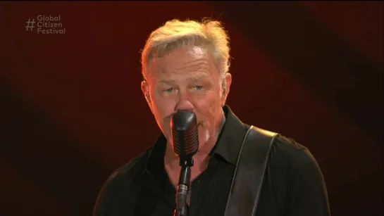 Metallica - Global Citizen Festival 2022