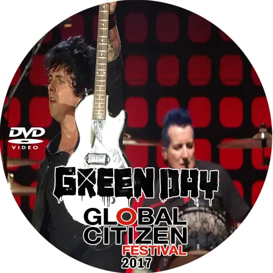 Green Day  Global Citizen Festival Central Park New York,  2017-09-23