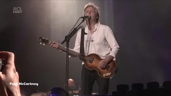 Paul McCartney - 2018-10-05 Austin City Limits Music Festival [1080p]