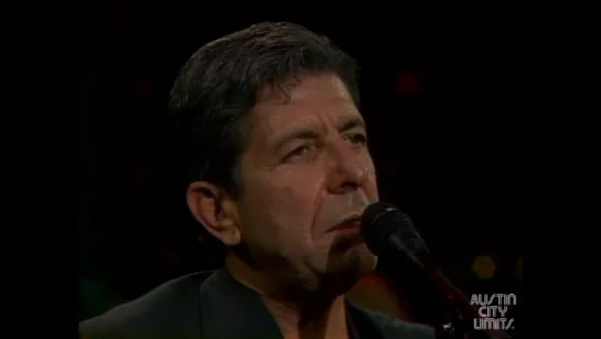 Leonard Cohen - 1988-10-31 Austin City Limits, Studio 6A, Austin, TX [1080p]