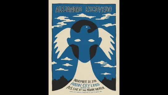 Alejandro Escovedo - 2016-11-30 ACL Live, The Moody Theater, Austin, TX [720p]