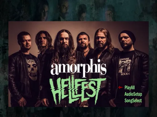 Amorphis 2018-06-24 Clisson, France - Hellfest (Webcast)