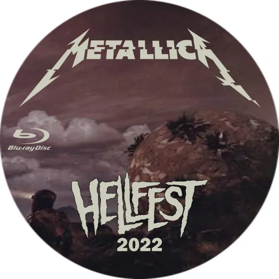 Metallica Jun 26, 2022 Val de Moine (Hellfest) Clisson, France WorldWired Tour