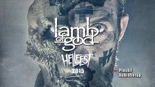 Lamb of God 2015-06-19 Clisson, France Hellfest