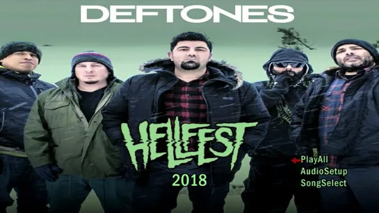 Deftones - Hellfest 2018