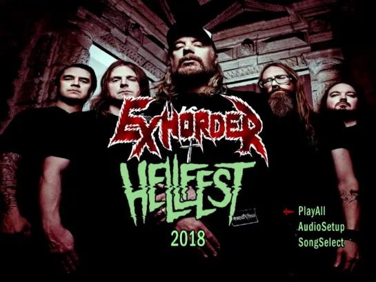 Exhorder - Hellfest 2018