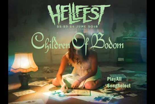 Children Of Bodom Live at Hellfest  2018