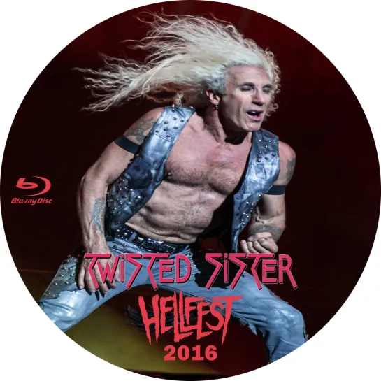 Twisted Sister - Live at Hellfest 2016