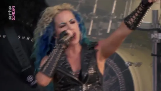 Arch Enemy 2018-06-24 Clisson, France - Hellfest (Webcast 720p)