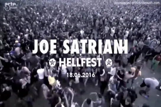 Joe Satriani Hellfest Clisson, France at Val de Moine, Clisson, France  2016-06-18