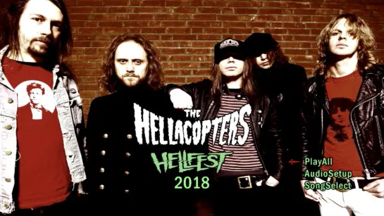 The Hellacopters Hellfest Val de Moine, Clisson, France  2018-06-24