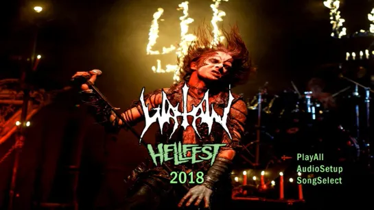 Watain Hellfest  2018