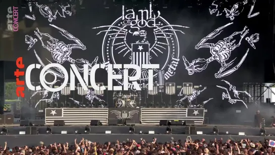 Lamb of God - 2019-06-23 Hellfest, Val de Moine, Clisson, France - Webcast [720p]