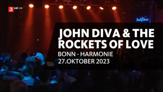 John Diva  The Rockets Of Love - Crossroads Festival (2023)