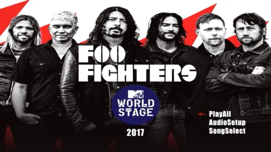 Foo Fighters - MTV World Stage 2017  Barts Barcelona, Spain September 2017