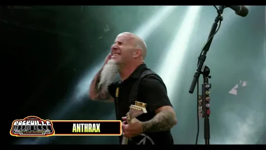 Anthrax 2021-11-14 Daytona Beach, FL, USA - Welcome to Rockville