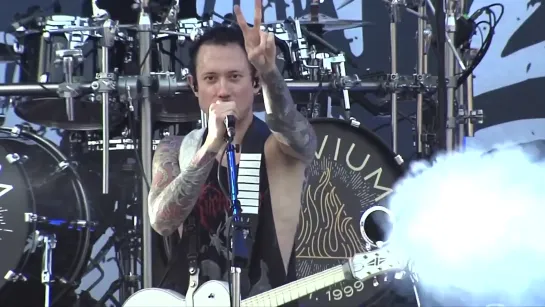 Trivium 2019-07-05 Viveiro, Spain - Resurrection Fest (Webcast 1080p)