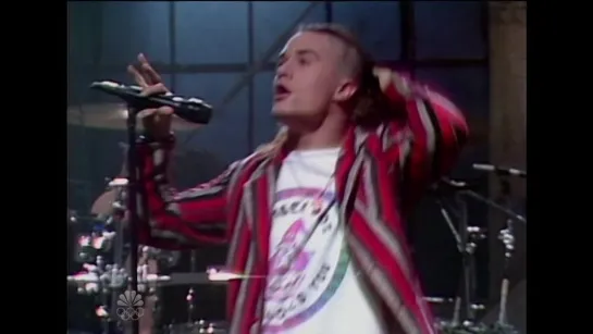 Faith No More Saturday Night Live NBC Studios New York, NY December 1, 1990