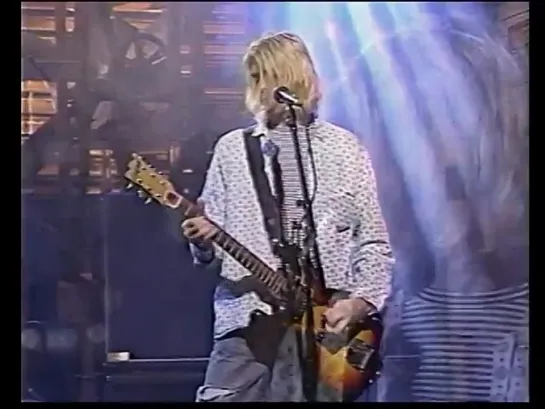 NIRVANA (1993)(SNL)