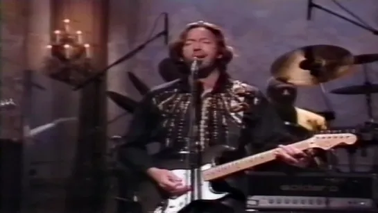 Eric Clapton - 1990-03-24 - Saturday Night Live