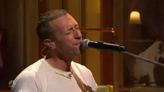 Coldplay - Saturday Night Live 2019