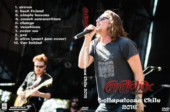 Candlebox - Lollapalooza Santiago, Chile (2016)