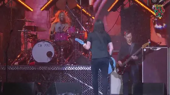 Foo Fighters - Live At Lollapalooza Chile 2022