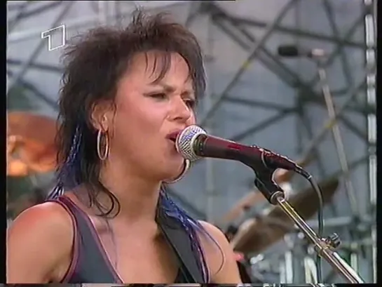 Ina Deter & Band (Berlin Rock Marathon 1988)