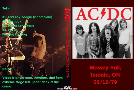 AC/DC - Toronto 1979