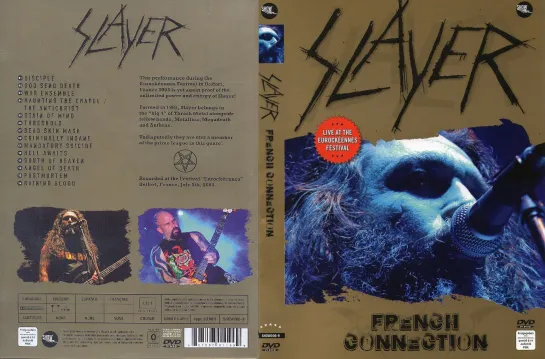 Slayer - French Connection 2003