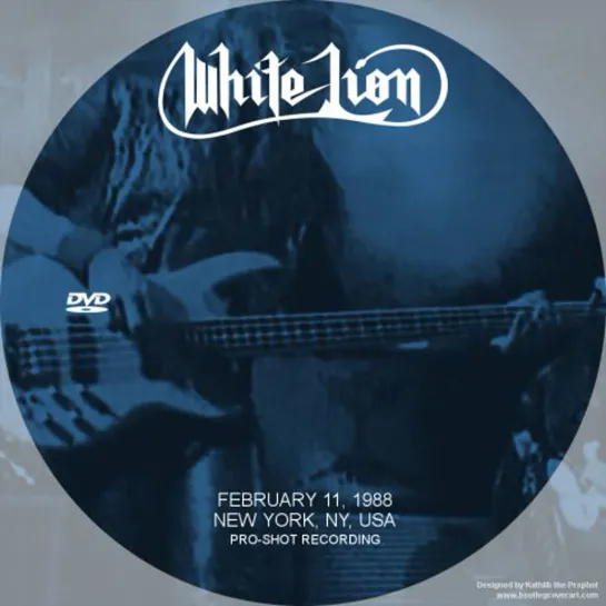 White Lion - 1988-02-11 - Ritz, NY