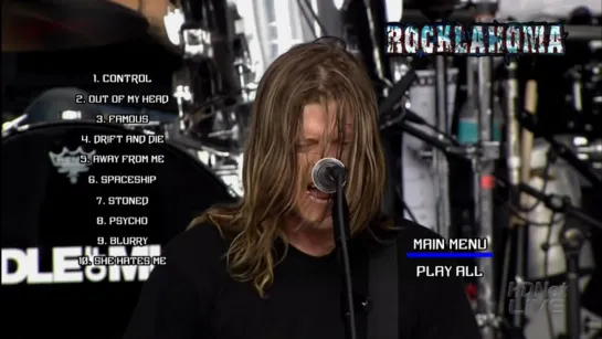 PUDDLE OF MUDD - ROCKLAHOMA (2012)