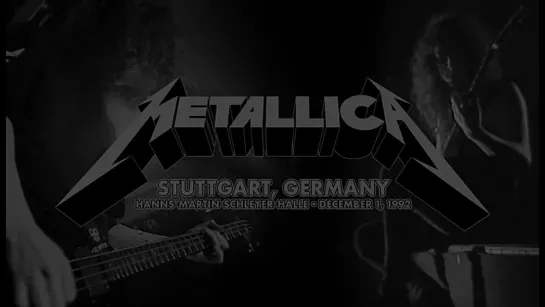 Metallica (1992-12-01) Stuttgart, Germany