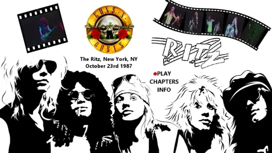 Guns N Roses - 1987.10.23 - The Ritz, New York, NY