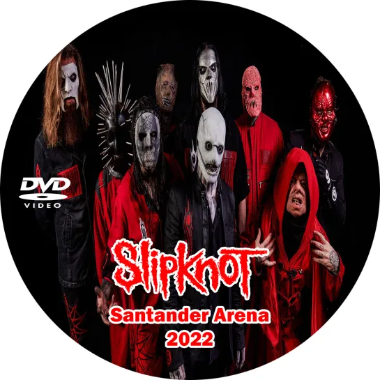 Slipknot Santander Arena 2022