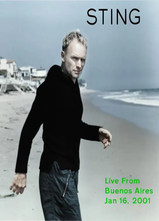 Sting - Buenos Aires 2001