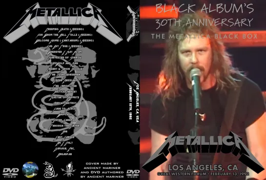 Metallica (1992-02-13) Los Angeles, CA