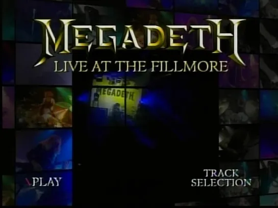 MEGADETH 1999.12.27 - Denver, CO, USA