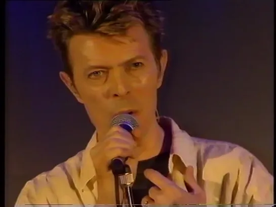 David Bowie - Paris 12. November 1995