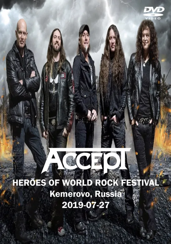 Accept - Heroes Of The World Rock Festival 2019