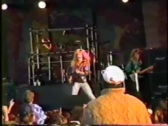 Shout live show Cornerstone 1989