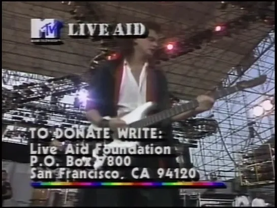 The Power Station Live Aid JFK Stadium Philadelphia, PA July 13, 1985