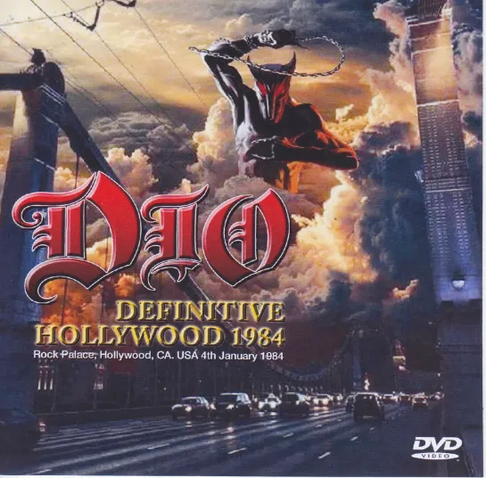 Dio - 1984-01-04 - Los Angeles, CA, USA