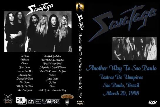 Savatage - 1998-03-20 - Sao Paulo, BR