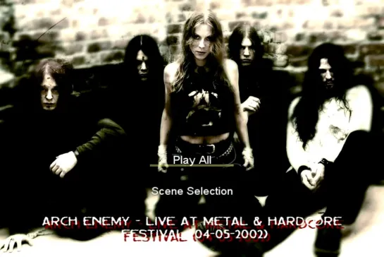 Arch Enemy 2002-05-04 The Palladium, Worcester, MA, USA